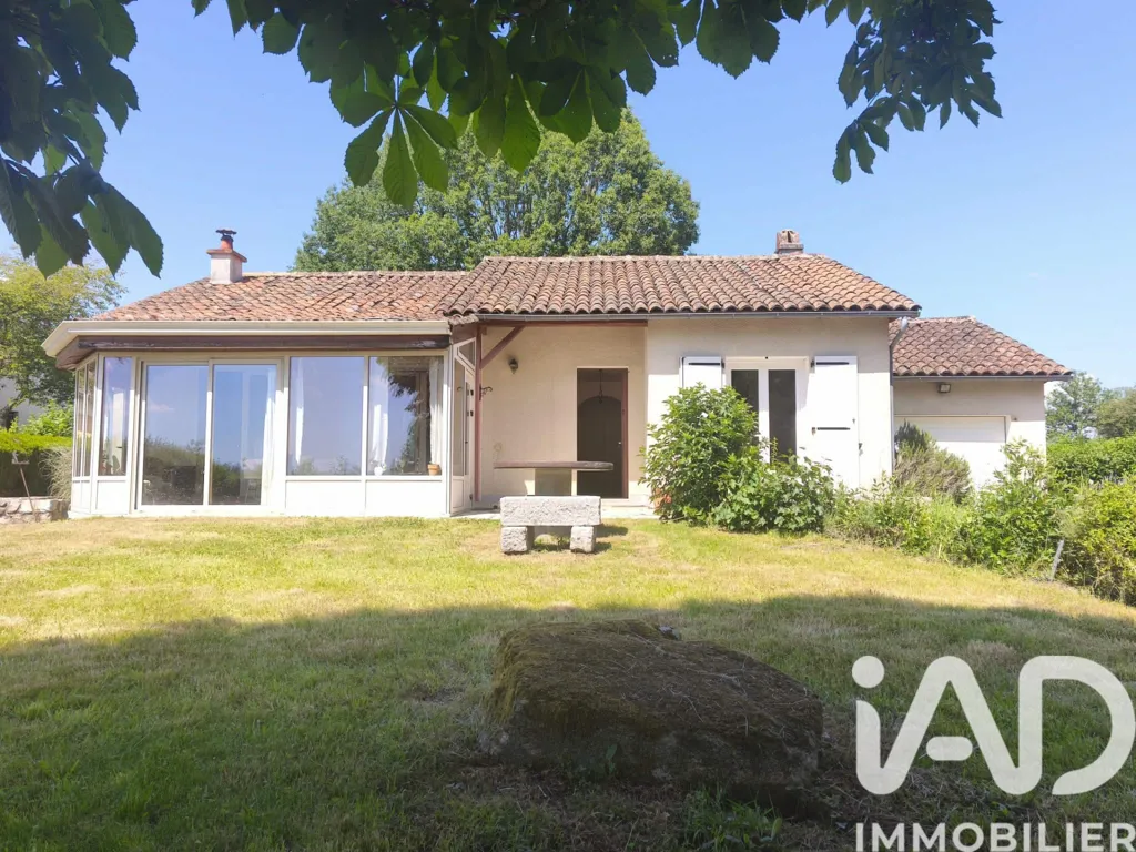 Extérieur - Maison de plein pied avec jardin à Nieudan