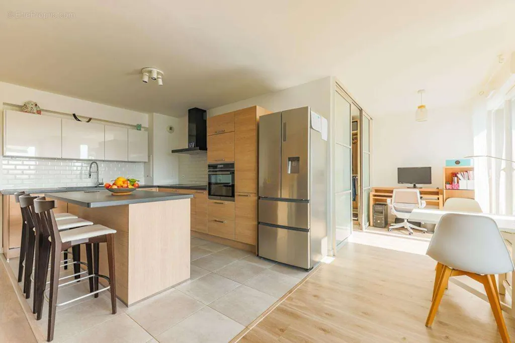 Cuisine - Duplex avec Terrasse Sud dans Résidence 2020