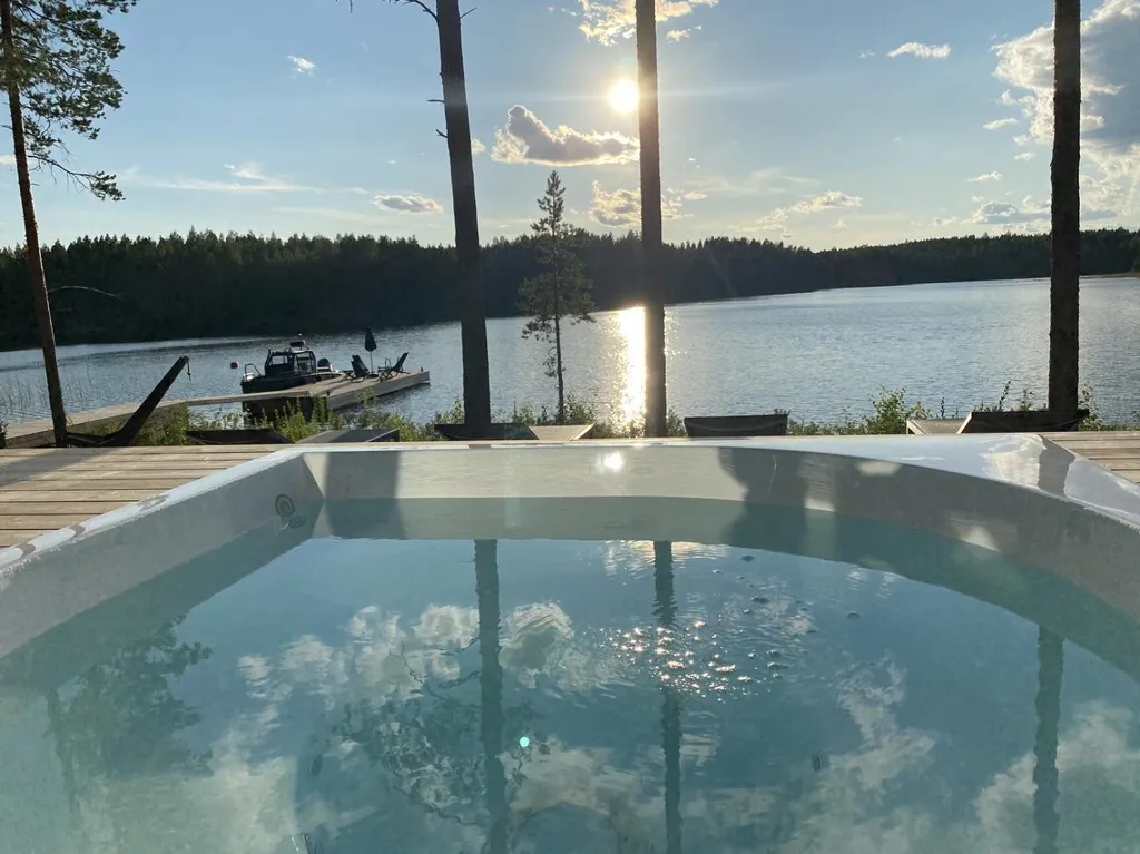 Terrazza - Architectural Villa with Saimaa View in Puumala