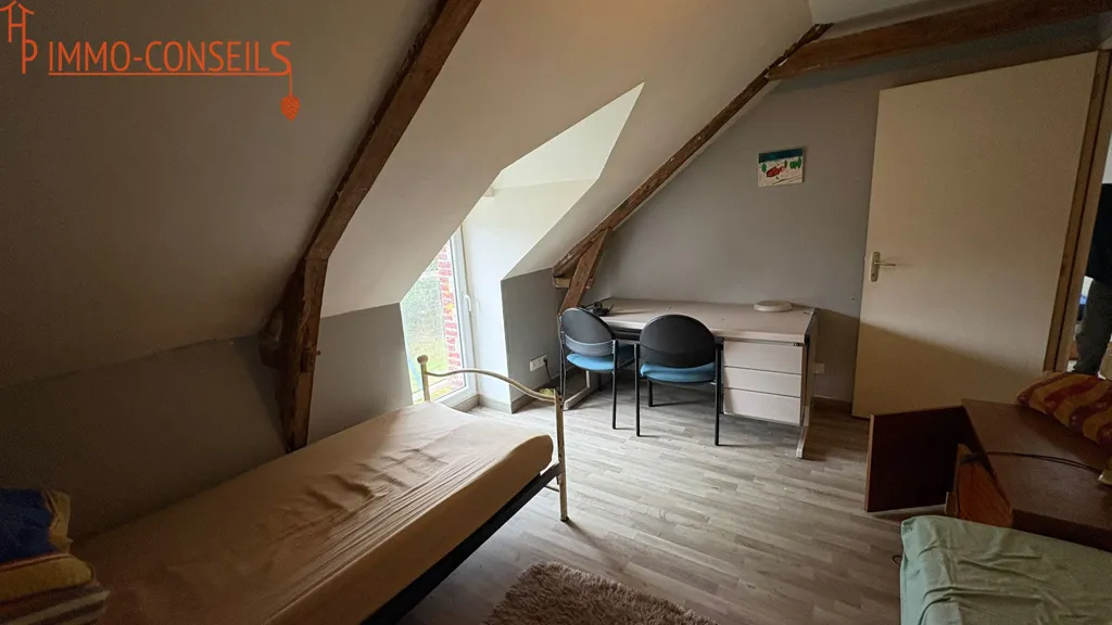 Chambres - Longère Non Mitoyenne à Fort Potentiel