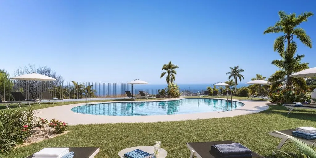Piscine - Luxury Flat with Sea View in Benalmádena