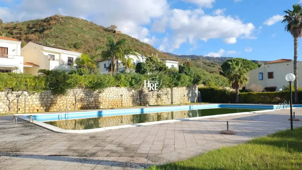 Piscine - Apartment with Panoramic Terrace in Bonifati
