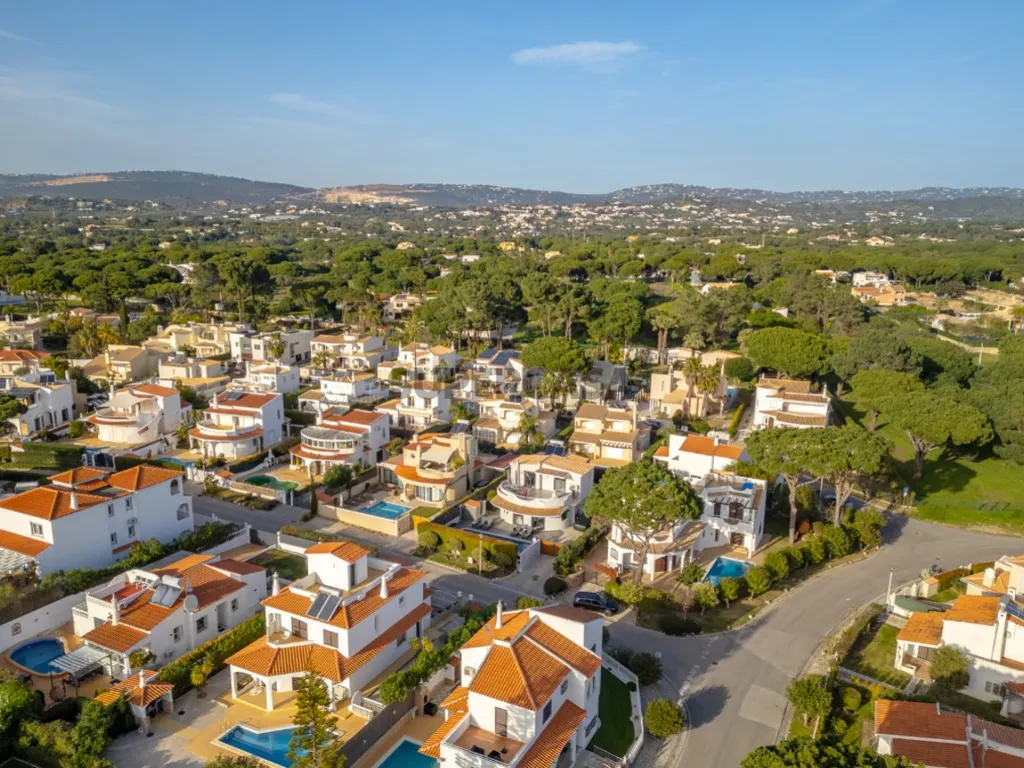 Õhuvaade - Luxury Villa with Private Pool in Vilamoura