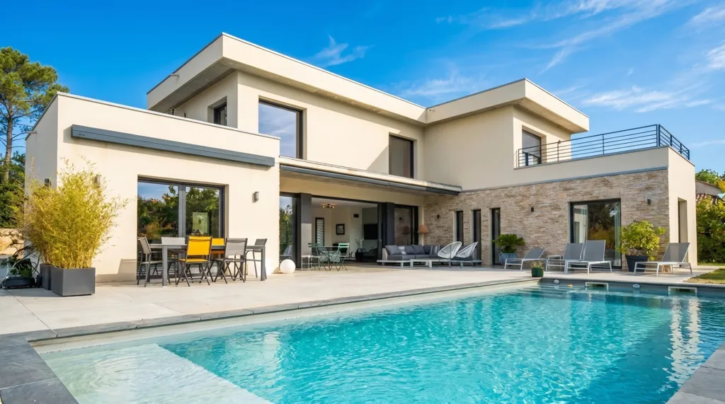 Pool - Family Villa with Pool in Ventabren