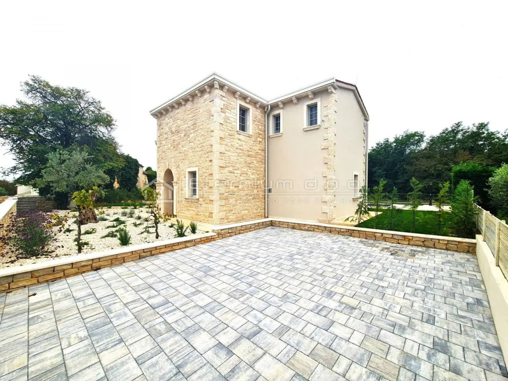 Extérieur - Istrian Villa with Pool in Rojnići, Žminj