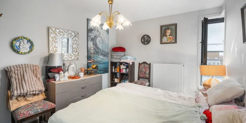 Camere da letto - Apartment with Sea View in Blankenberge