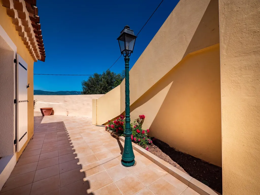 Jardin - Maison avec Vue Montagnes et Piscine à Bédarieux