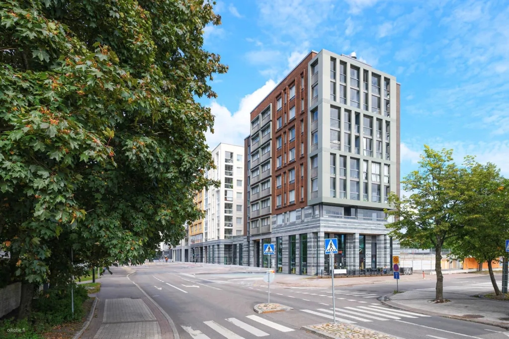 Extérieur - Modern Flat with Glazed Balcony in Tikkurila