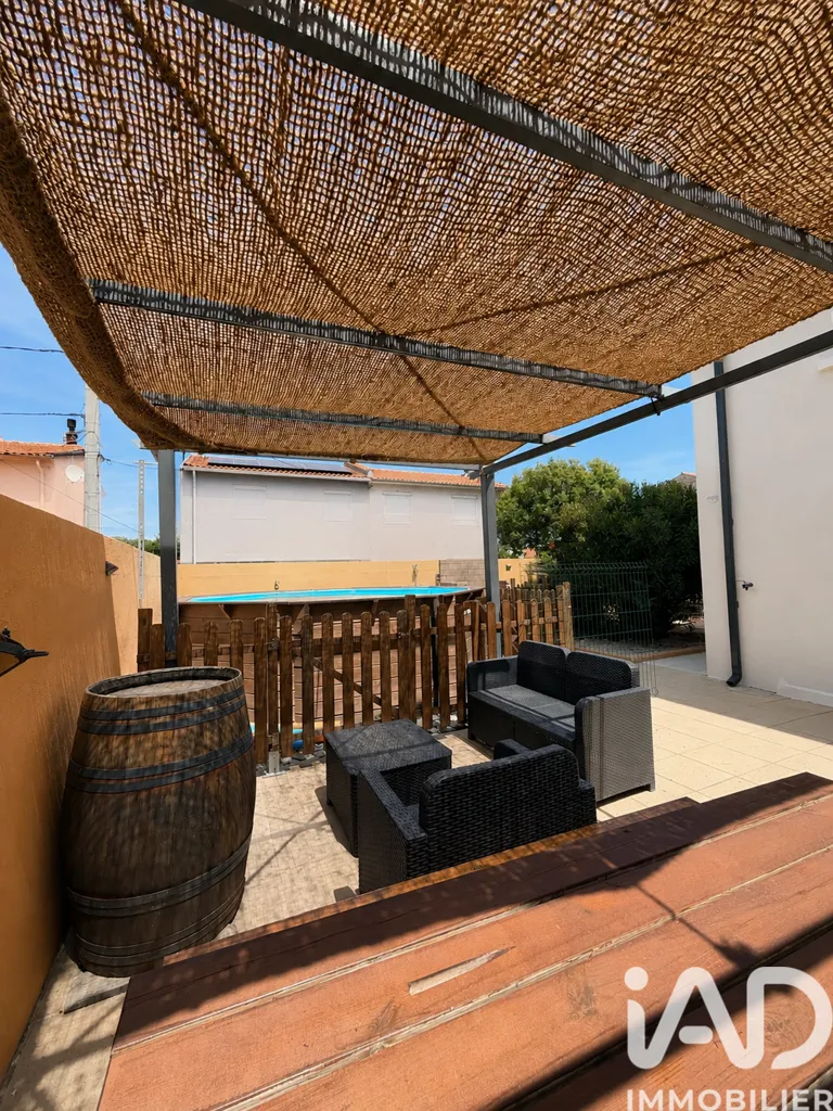 Terrass - Family House with Pool in Le Soler