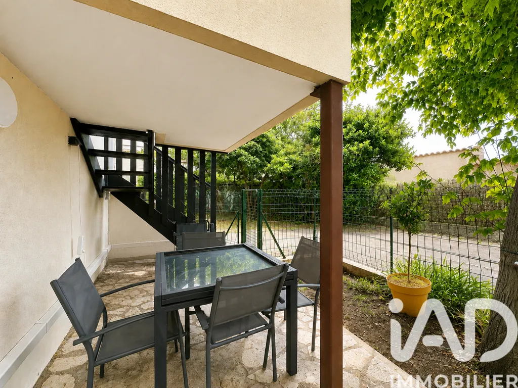 Terrass - Two-Unit Apartment Complex near Beach in Le Grau d'Agde