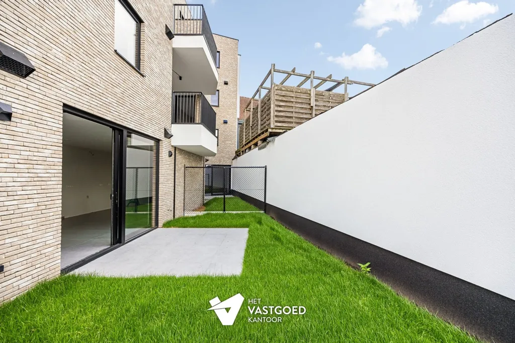 Jardin - Appartement Neuf avec Grand Jardin à Ham