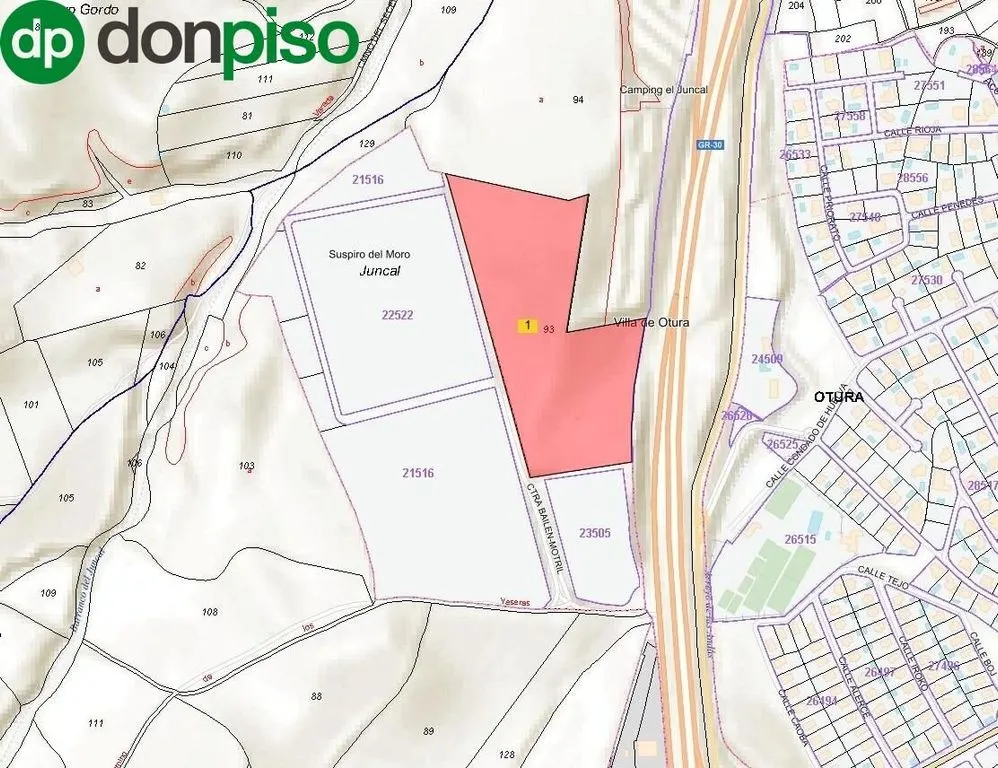 Land with Urban Development Potential in Otura