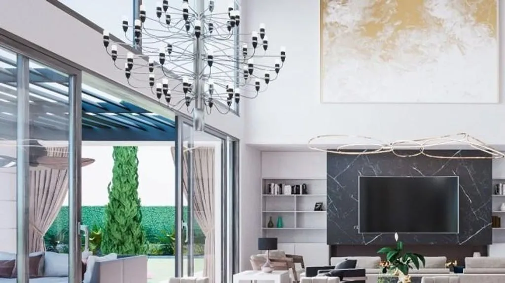 Séjour - Contemporary Villa with Pool in Estepona