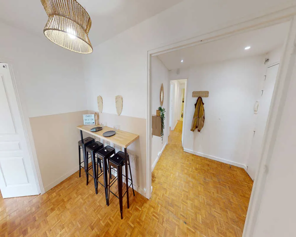 Appartement 5 pièces à Paris