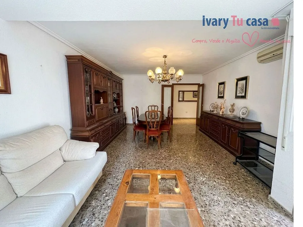 Soggiorno - Apartment with Terrace in Castellón Centre