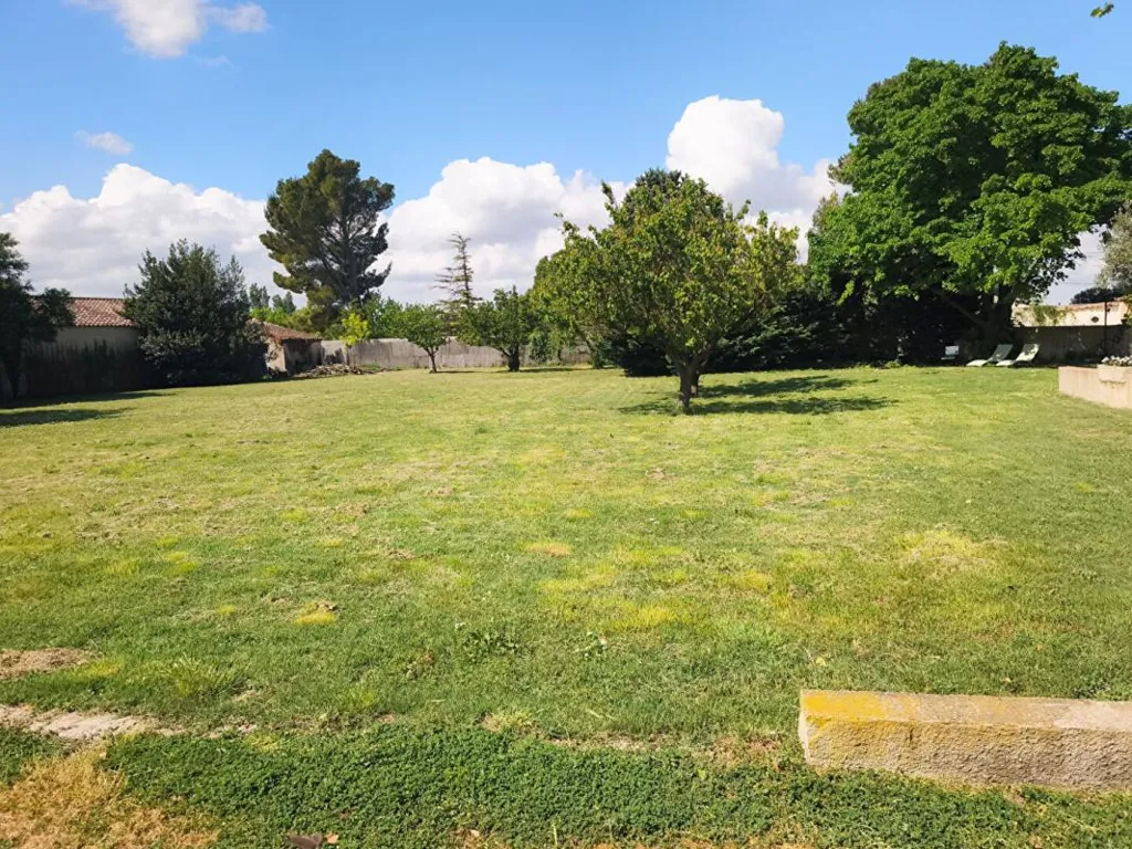 Jardin - Mas de Charme avec Piscine à Monteux