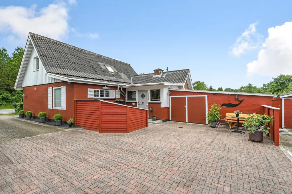 Extérieur - 1947 Villa with Garden in Viborg