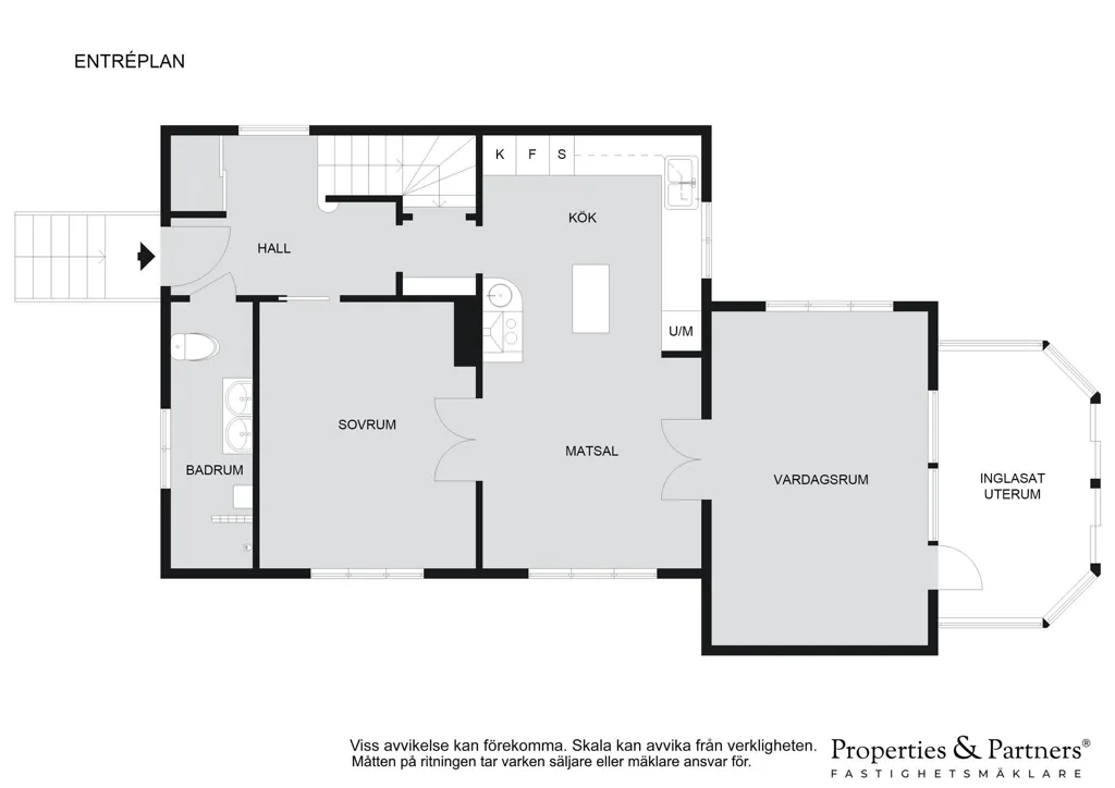 Maison 6 pièces à Katrineholms kommun