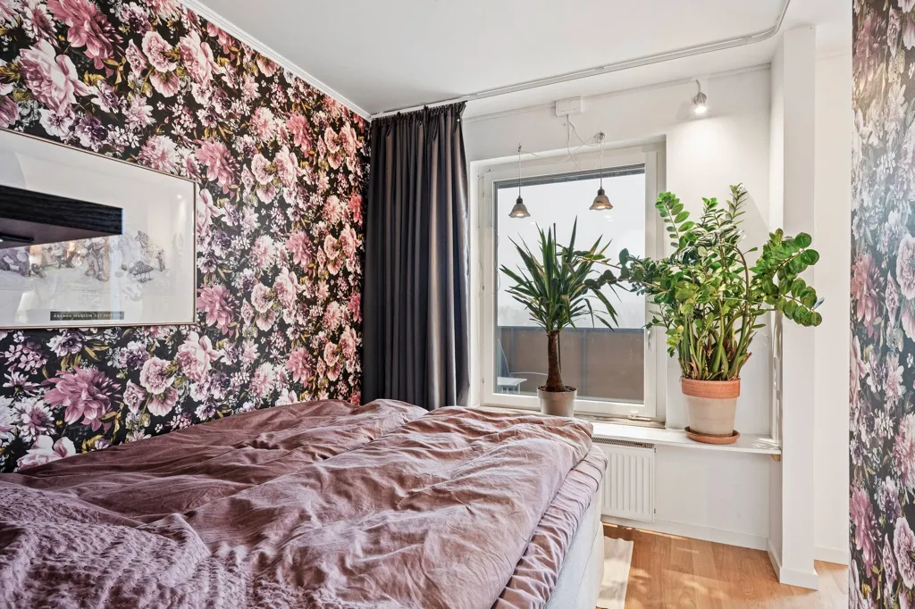 Chambres - Modern Flat with South-Facing Balcony in Uppsala