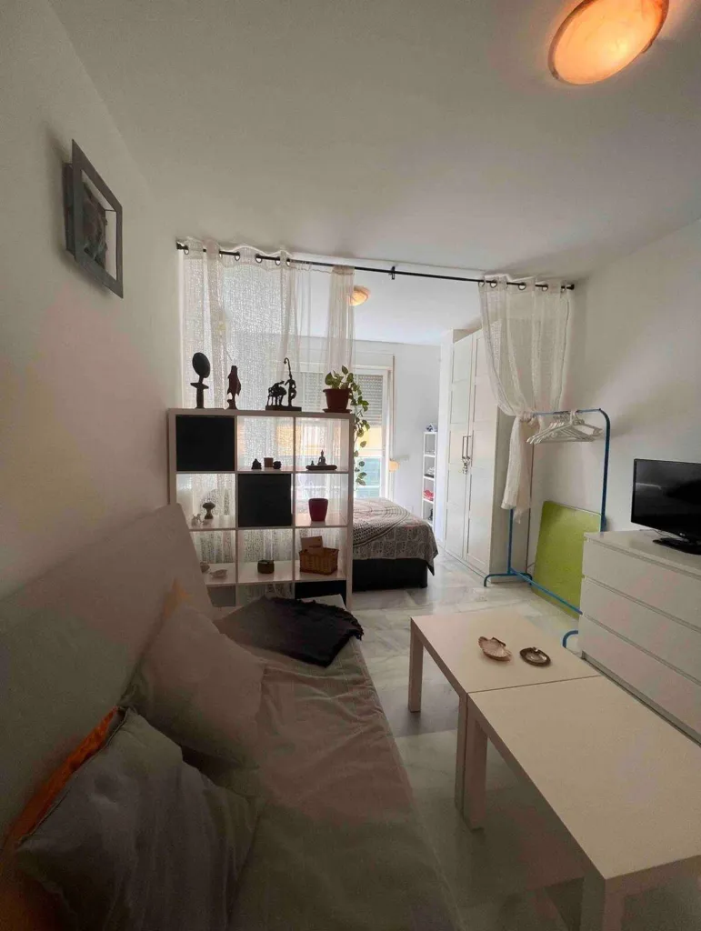 Elutuba - Studio with Balcony near Beach in La Cala del Moral