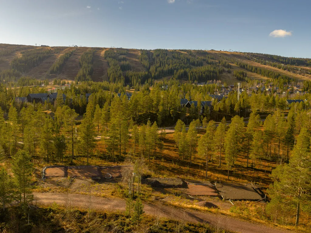 Aed - Plot with Ski Lift View in Sälen