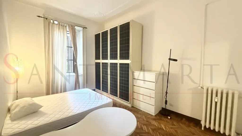 Magamistoad - Rented Triplex with Parquet Floors in Milan