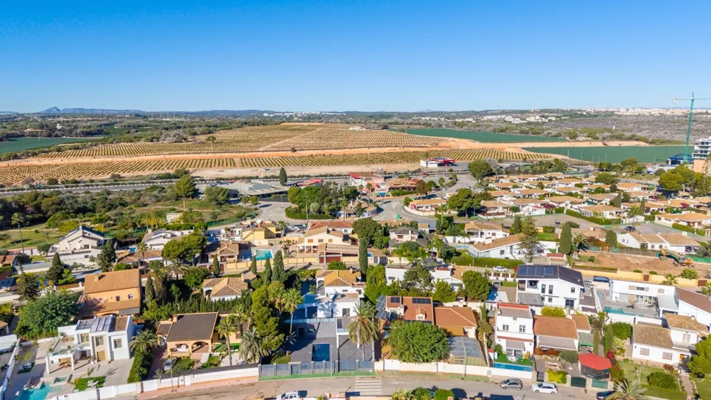 Vue aérienne - Villa with Pool in Dehesa de Campoamor