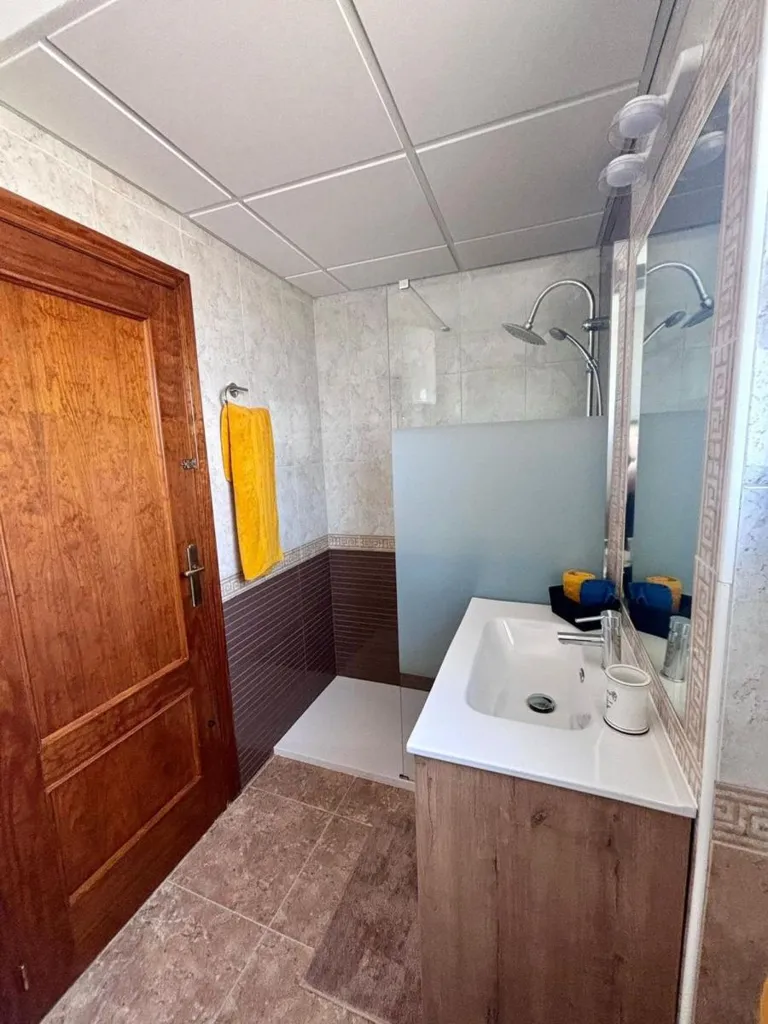 Bathrooms - 2-Bedroom Apartment with Terrace in Cabo Roig