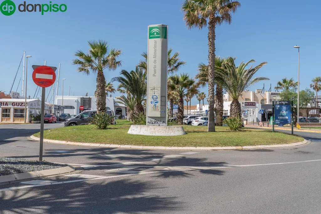First Floor Apartment with Balcony in Almerimar