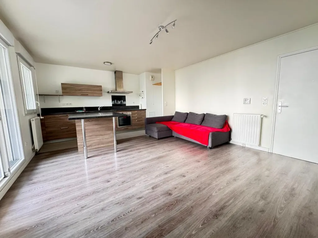 Séjour - Appartement T2 avec Terrasse dans Résidence de Standing