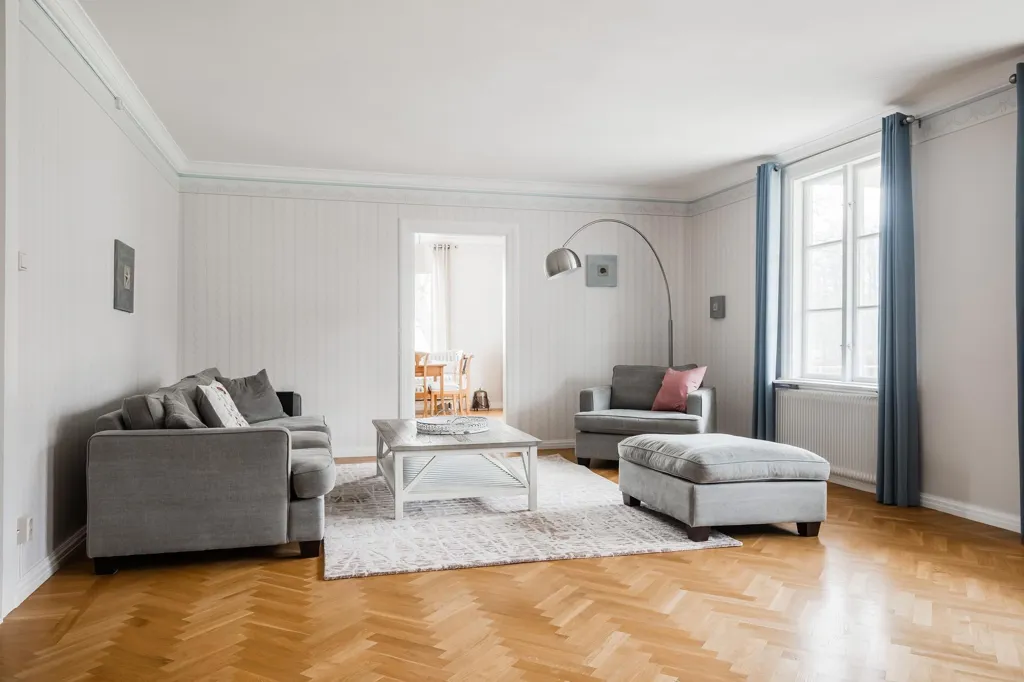 Elutuba - Renovated Rectory with Lake View in Ransberg