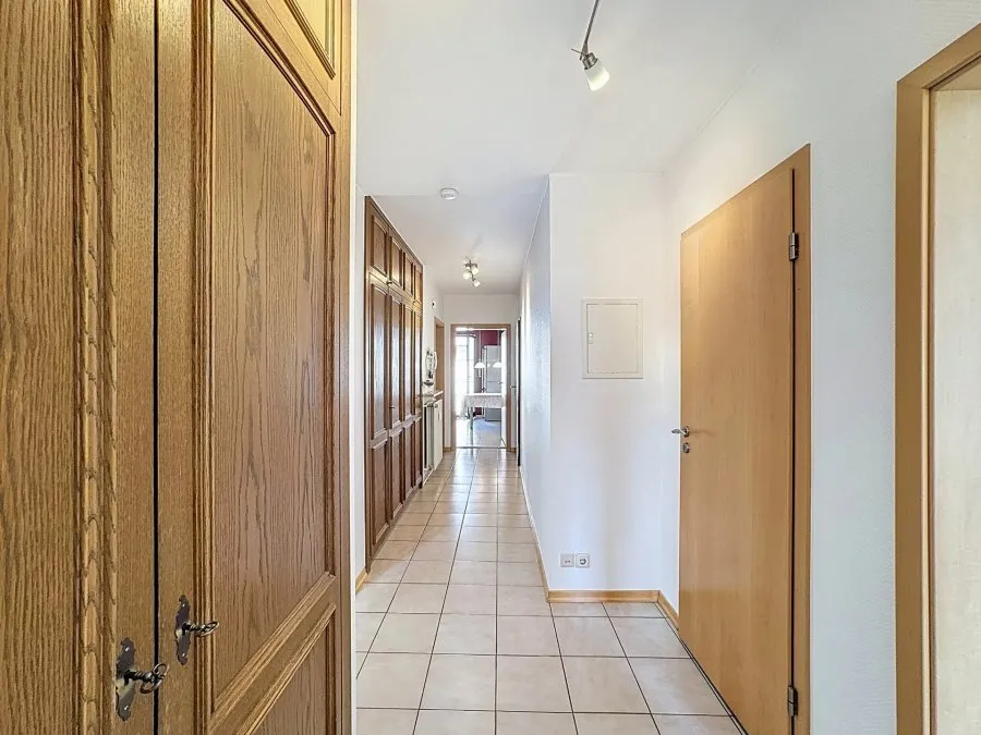 Entrée - Appartement Moderne avec Balcons à Grevenmacher