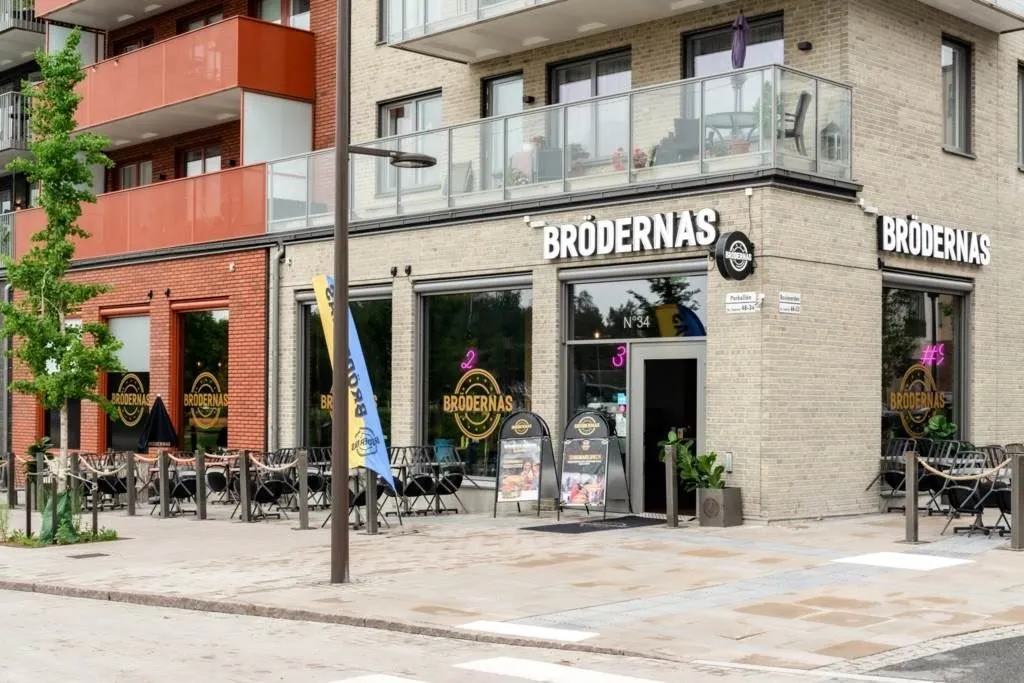 Exterior - Apartment with Balcony in Täby Park