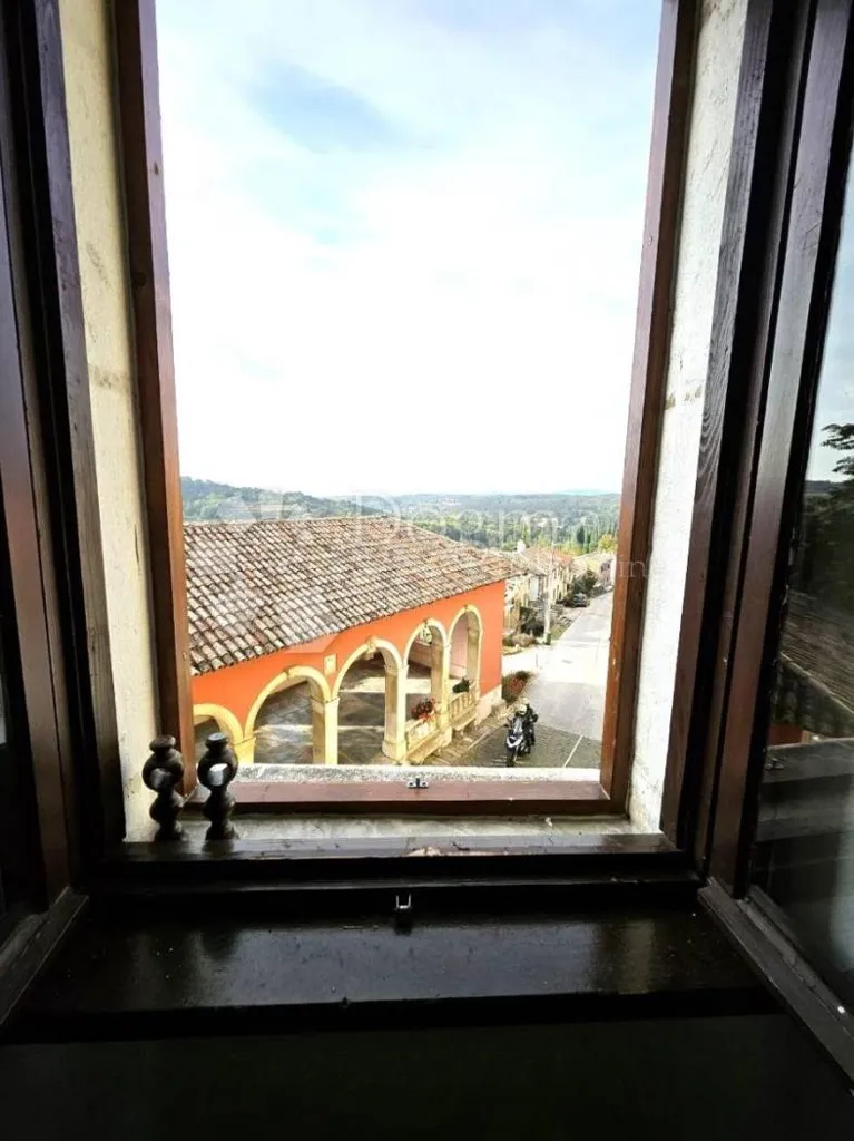 Toad - Terraced House with Balcony in Oprtalj
