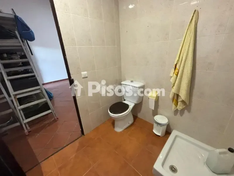 Salles de bain - Rustic House with Pool in El Campillo