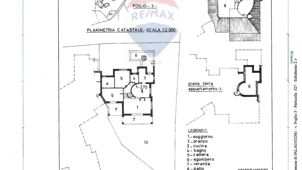 Villa with Sea View in Porto Rafael, Palau