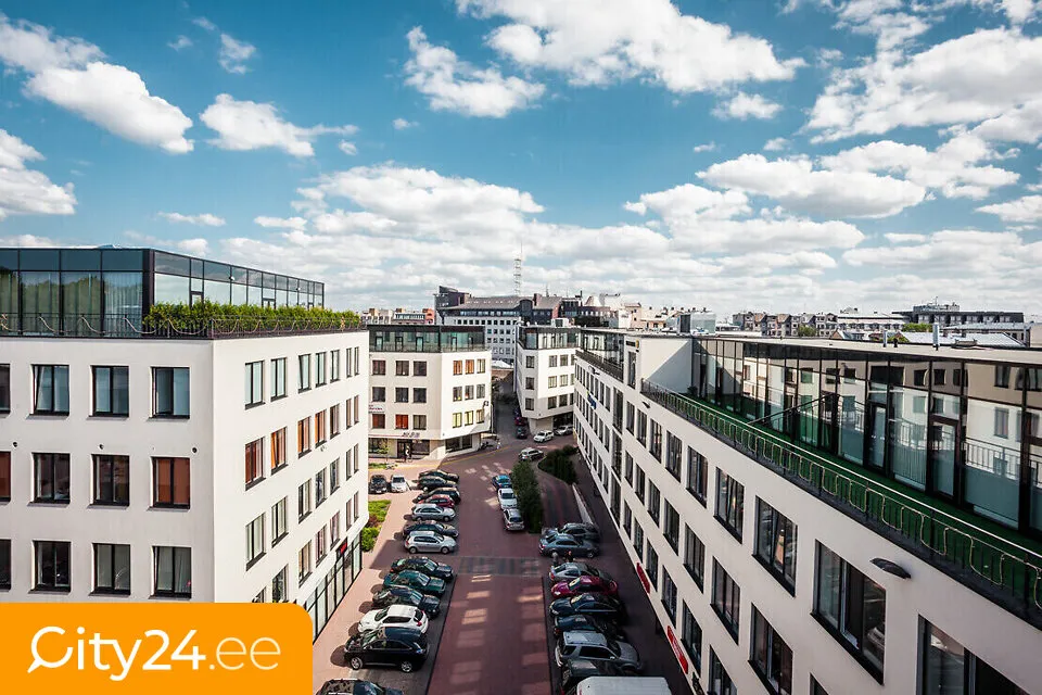 Välivaade - Office Space with Top Floor in Riga Centre