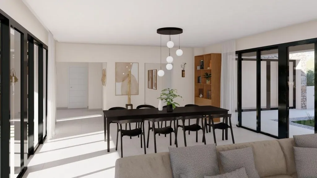 New Luxury Villa with Vineyard in Yecla