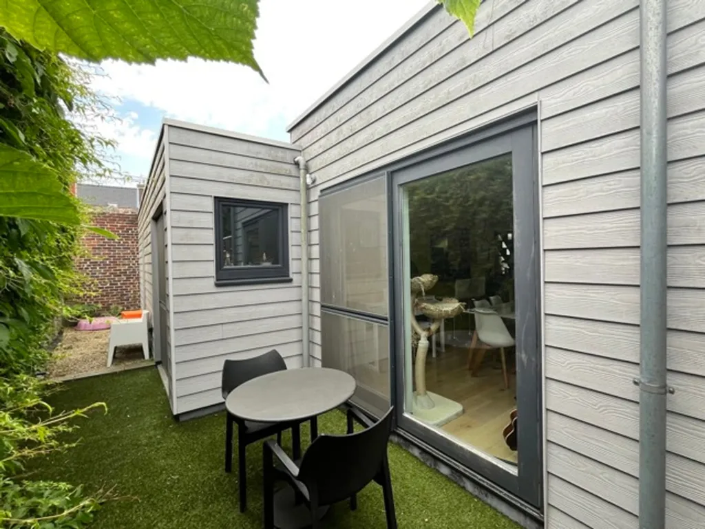 Terrasse - Maison avec Terrasses et Jardin à Zwijnaarde