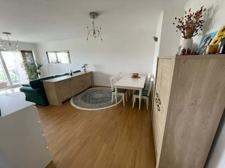 Soggiorno - Apartment with Canal View in Deurne, Antwerp
