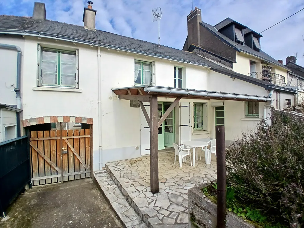 Exterior - Bourg House with Garden in Couffe