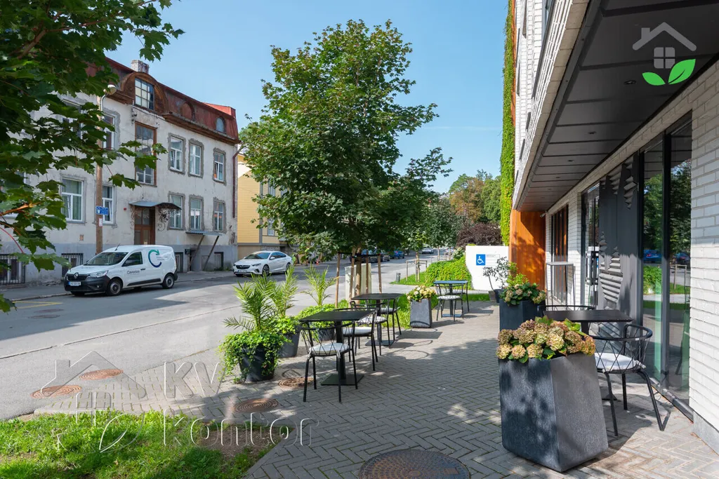 Jardin - Design Apartment with Terrace in Tallinn Centre