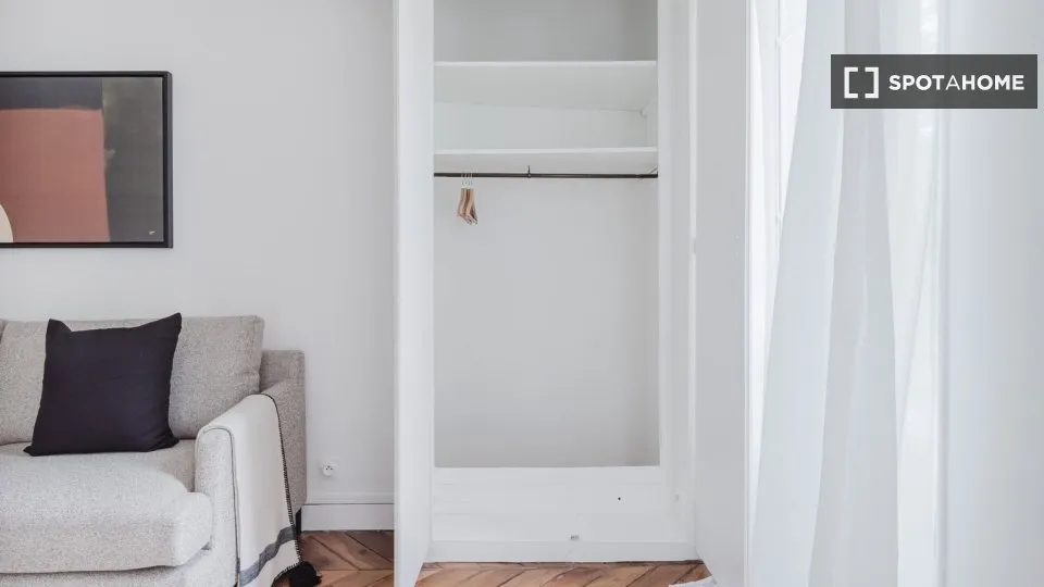 Séjour - Appartement 1 Pièce à Val-De-Grâce, Paris