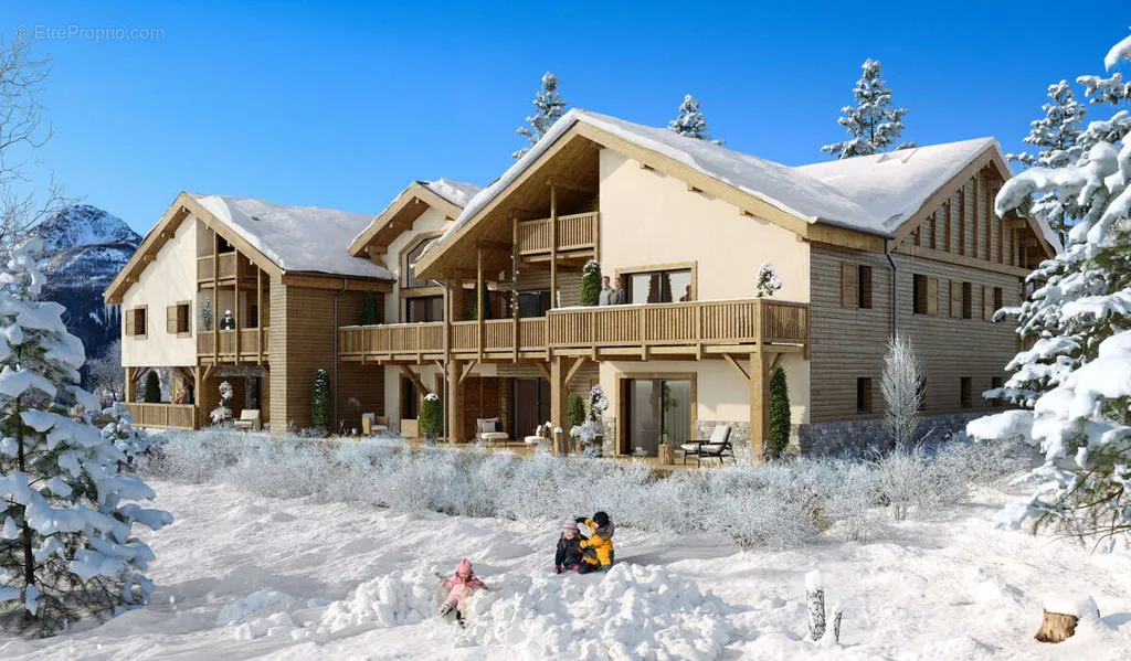 Välivaade - Duplex with Mountain View in Serre Chevalier