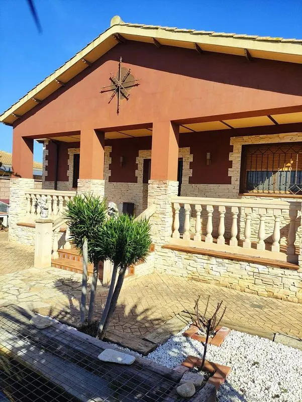 Välivaade - Rustic Finca with Pool in La Perla