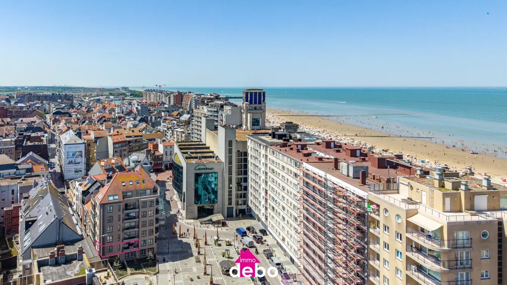 Apartment with Casino Square View in Blankenberge