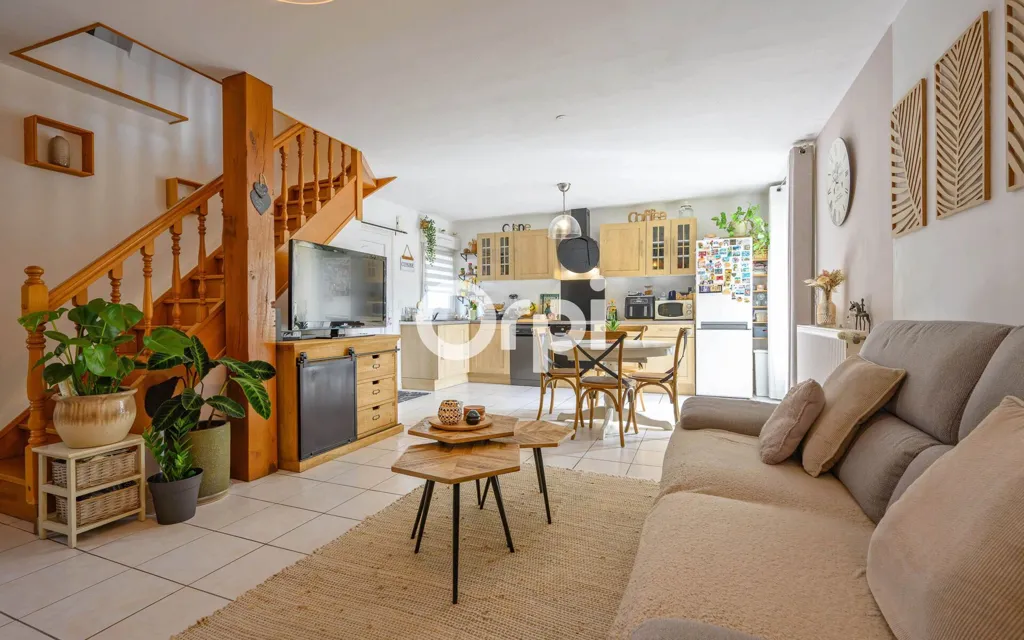 Séjour - Maison Individuelle avec Terrasse à Dechy