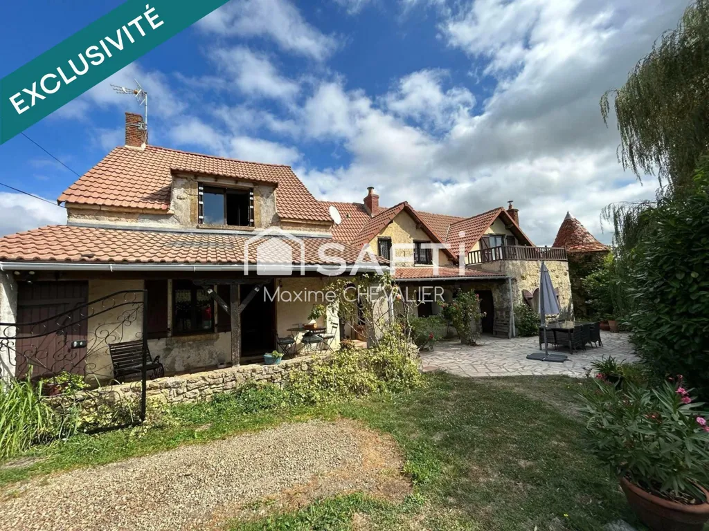 Välivaade - Atypical House with Large Garden in Châteauroux