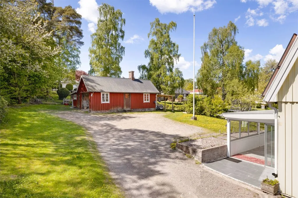 6-toaline maja asukohas Halmstads kommun