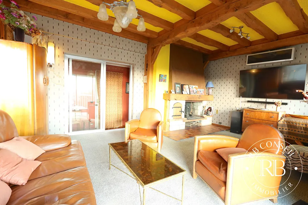 Soggiorno - 6-Piece Flat with South-Facing Terrace in Sceaux